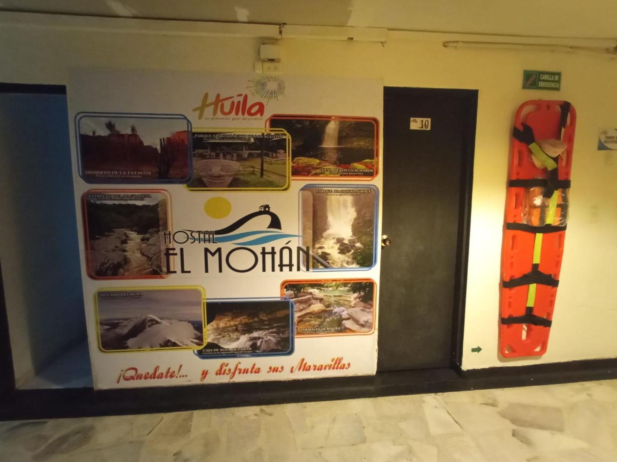 Hostal El Mohan Neiva  Exteriér fotografie